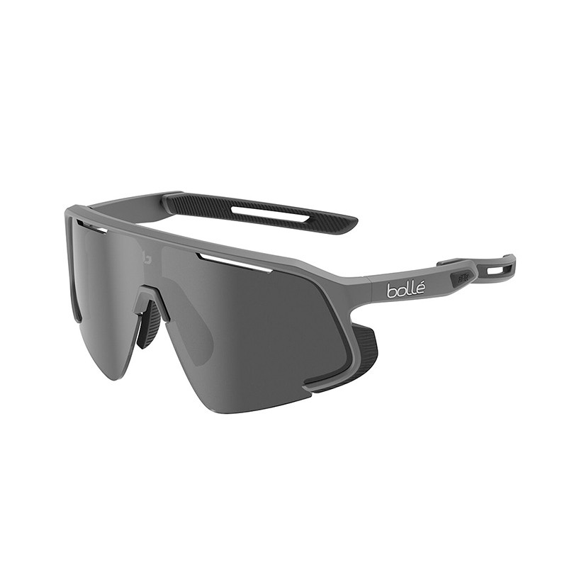 GAFAS BOLLE WINDCHASER GRIS MATE TNS POLARIZADO