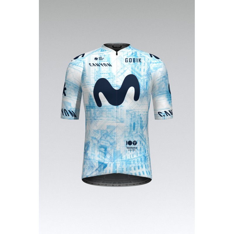 MAILLOT MANGA CORTA GOBIK ODYSSEY UNISEX MOVISTAR TEAM LA VUELTA 24