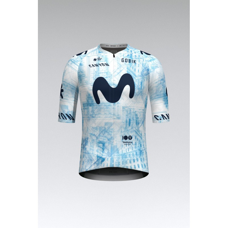 MAILLOT MANGA CORTA GOBIK INFINITY HOMBRE MOVISTAR TEAM LA VUELTA 24