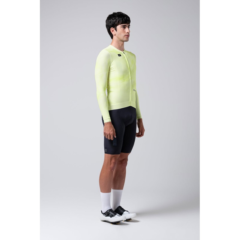 MAILLOT MANGA LARGA GOBIK CX PRO 3.0 UNISEX SHADOW LIME