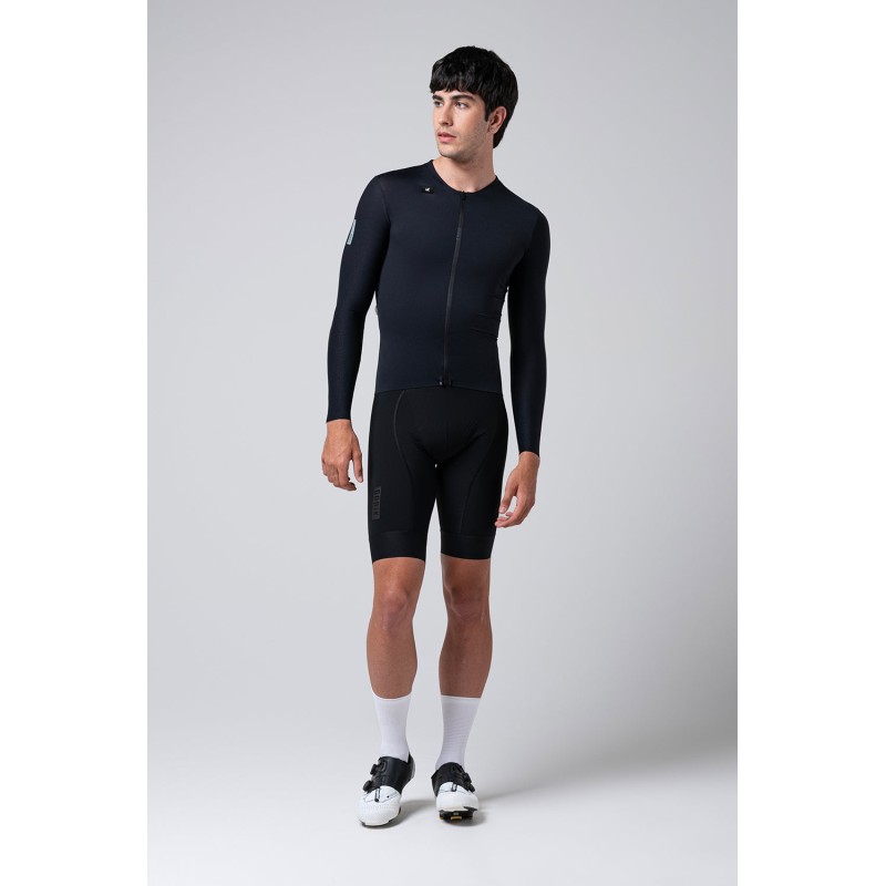 MAILLOT MANGA LARGA GOBIK AVALON UNISEX INK BLACK