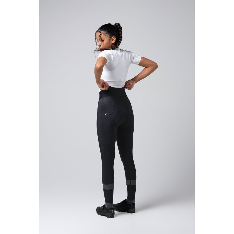 CULOTTE LARGO GOBIK ABSOLUTE 7.0 SIN TIRANTES MUJER BLACK - K9