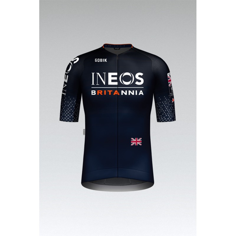 MAILLOT MANGA CORTA GOBIK CX PRO 3.0 UNISEX INEOS BRITANNIA 24