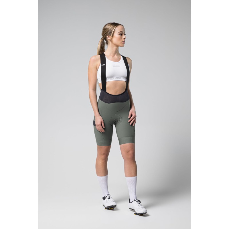 CULOTTE CORTO GOBIK GRIT 2.0 MUJER EVERGREEN - K9