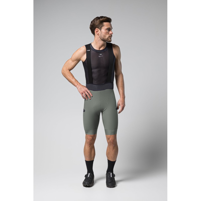 CULOTTE CORTO GOBIK GRIT 2.0 HOMBRE EVERGREEN - K10