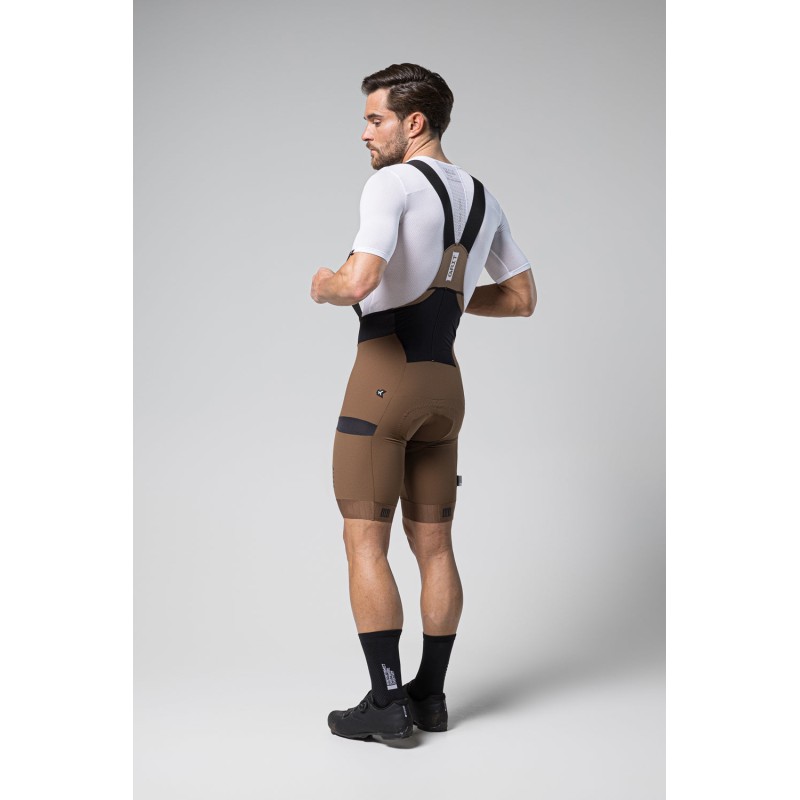 CULOTTE CORTO GOBIK GRIT 2.0 HOMBRE TOFFEE - K10