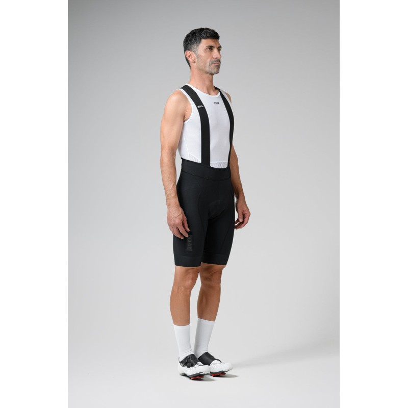 CULOTTE CORTO GOBIK MATT COMPACT 2.0 HOMBRE BLACK - K10