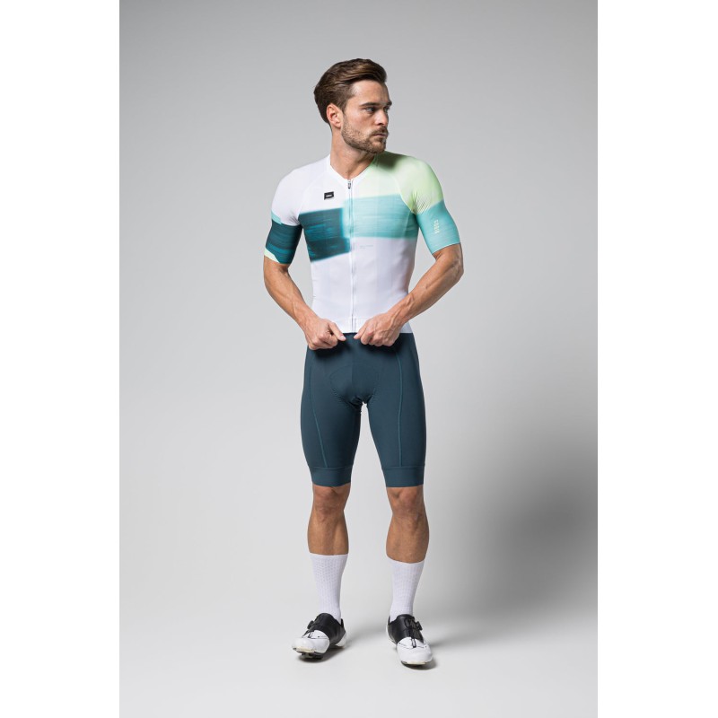 MAILLOT MANGA CORTA GOBIK CX PRO 3.0 UNISEX YUCCA