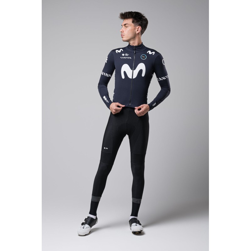 CHAQUETA GOBIK MANGA LARGA ENVY HOMBRE MOVISTAR TEAM 24