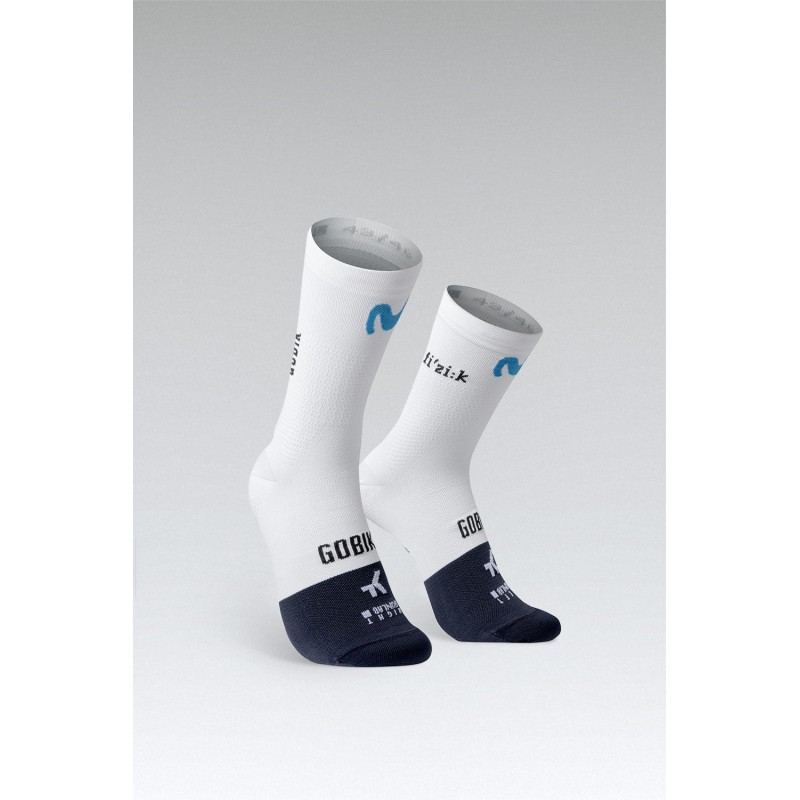 CALCETINES GOBIK LIGHTWEIGHT 2.0 UNISEX MOVISTAR TEAM 24