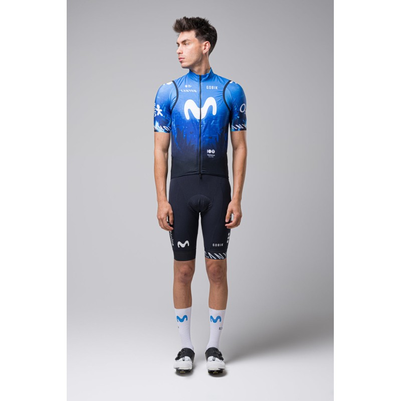 CHALECO GOBIK PLUS 2.0 HOMBRE MOVISTAR TEAM 24