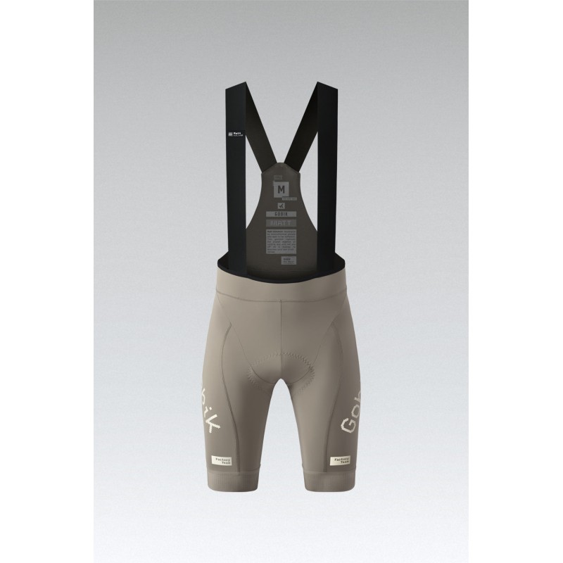 CULOTTE CORTO GOBIK MATT SOLID 2.0 HOMBRE GOBIK FACTORY TEAM 24