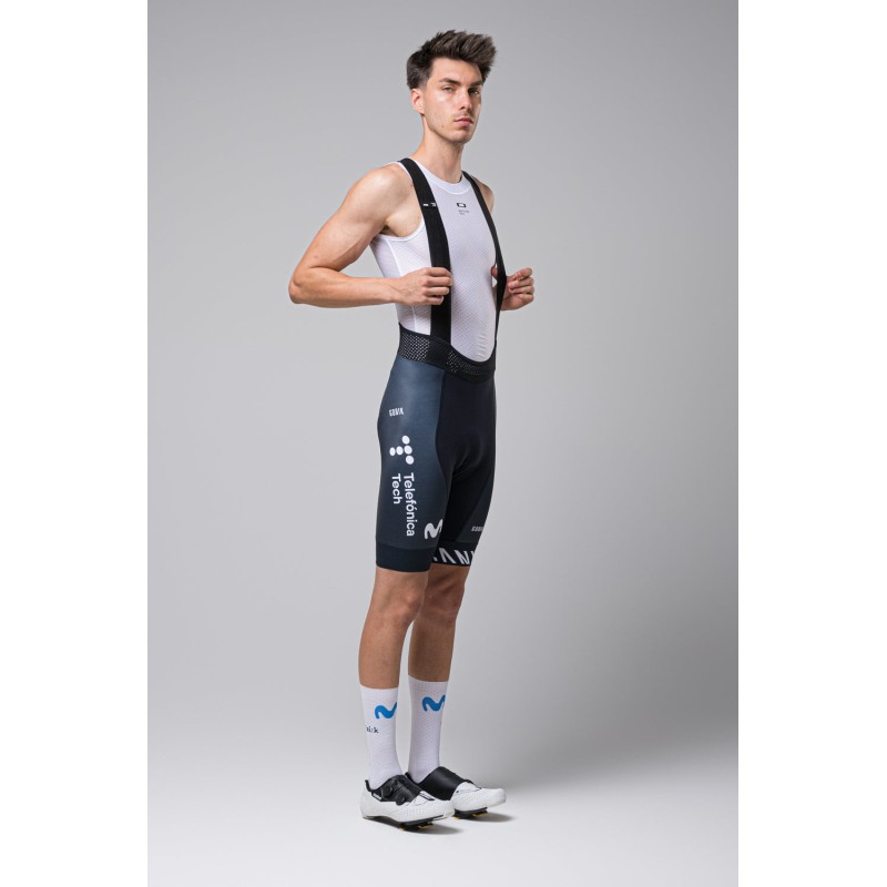 CULOTTE CORTO GOBIK LIMITED 6.0 HOMBRE MOVISTAR TEAM 24