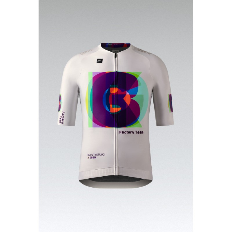 MAILLOT MANGA CORTA GOBIK CX PRO 3.0 UNISEX GOBIK FACTORY TEAM 24