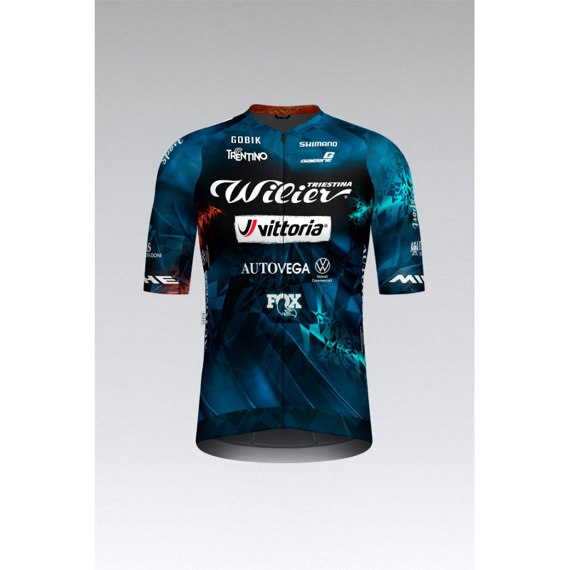 MAILLOT MANGA CORTA GOBIK CX PRO 3.0 UNISEX WILIER 24