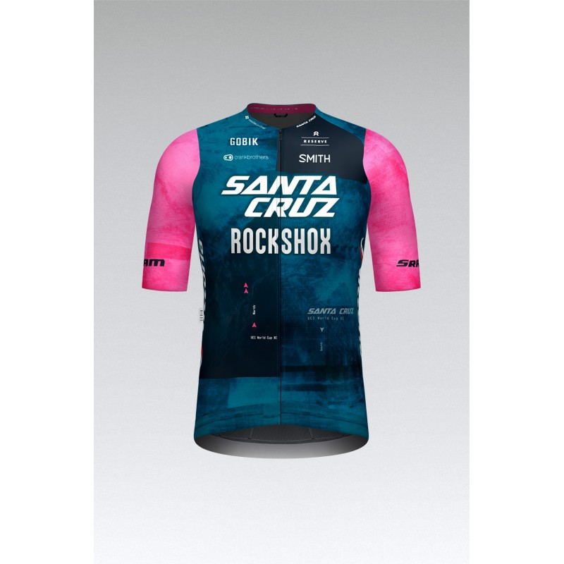 MAILLOT MANGA CORTA GOBIK CX PRO 3.0 UNISEX SANTA CRUZ 24