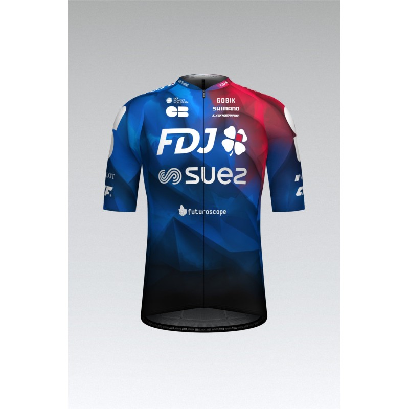 MAILLOT MANGA CORTA GOBIK ODYSSEY UNISEX FDJ SUEZ 24