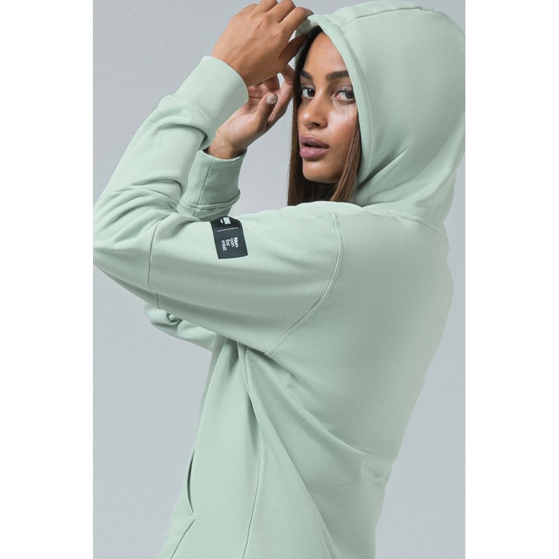 SUDADERA GOBIK CON CAPUCHA TRAILBLAZE MUJER CROSSBAR SEACREST