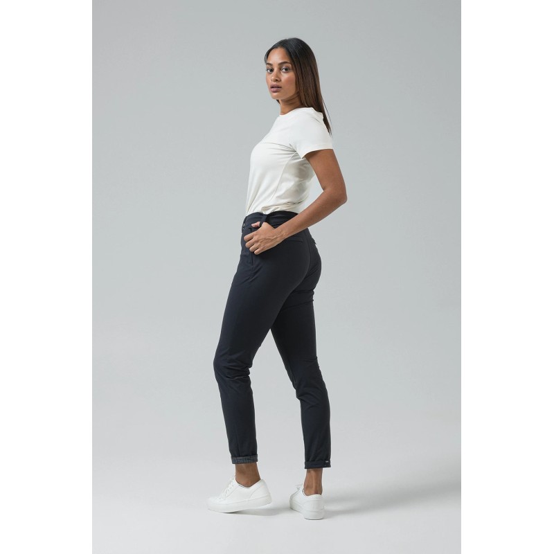 PANTALON LARGO GOBIK MAVERICK MUJER ASPHALT