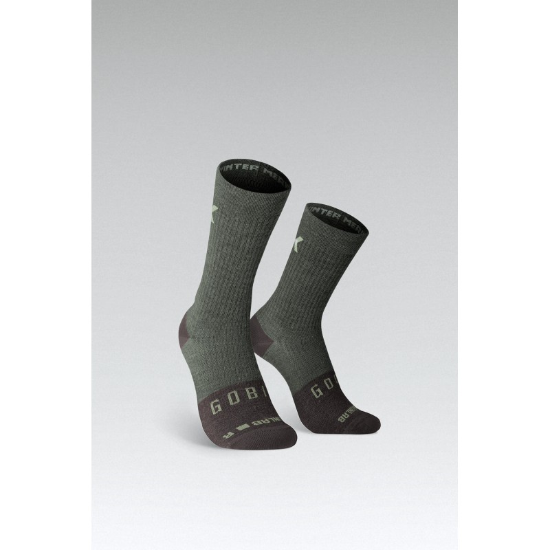 CALCETINES GOBIK WINTER MERINO UNISEX OLIVE