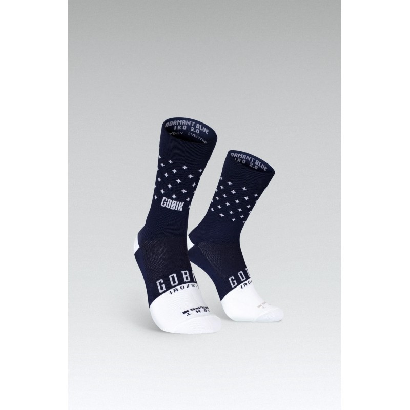 CALCETINES GOBIK IRO 2.0 UNISEX ADAMANT BLUE