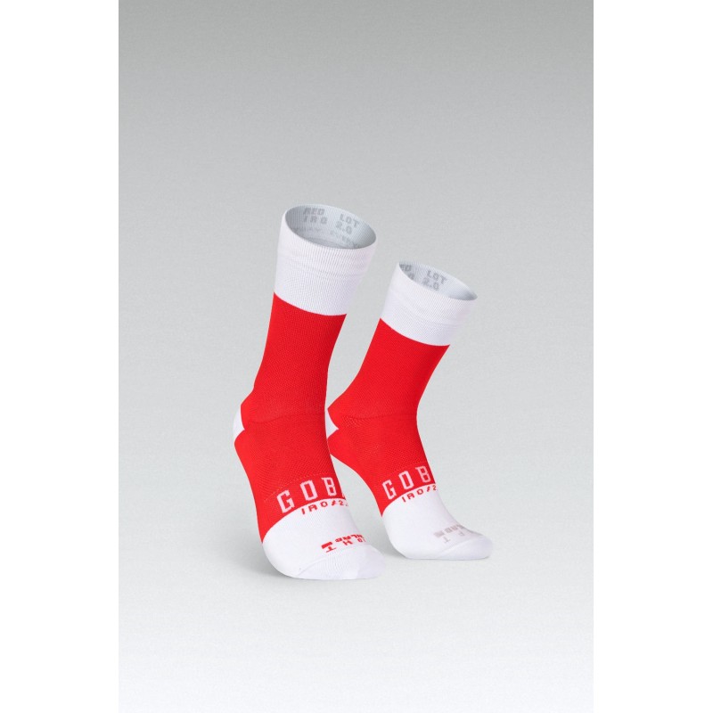 CALCETINES GOBIK IRO 2.0 UNISEX RED LOT