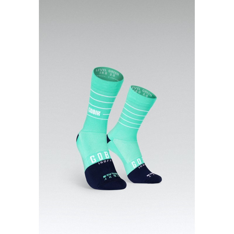 CALCETINES GOBIK IRO 2.0 UNISEX LEVEL GREEN