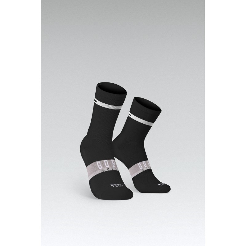 CALCETINES GOBIK SUPERB UNISEX BLACK HORIZON ESTÁNDAR