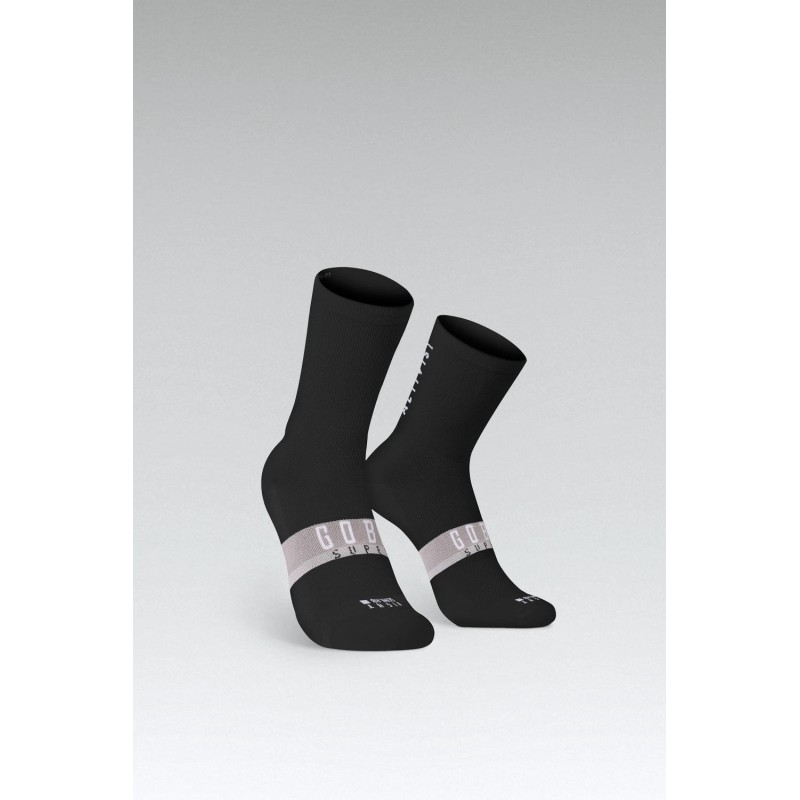 CALCETINES GOBIK SUPERB UNISEX BLACK AXIS ESTÁNDAR