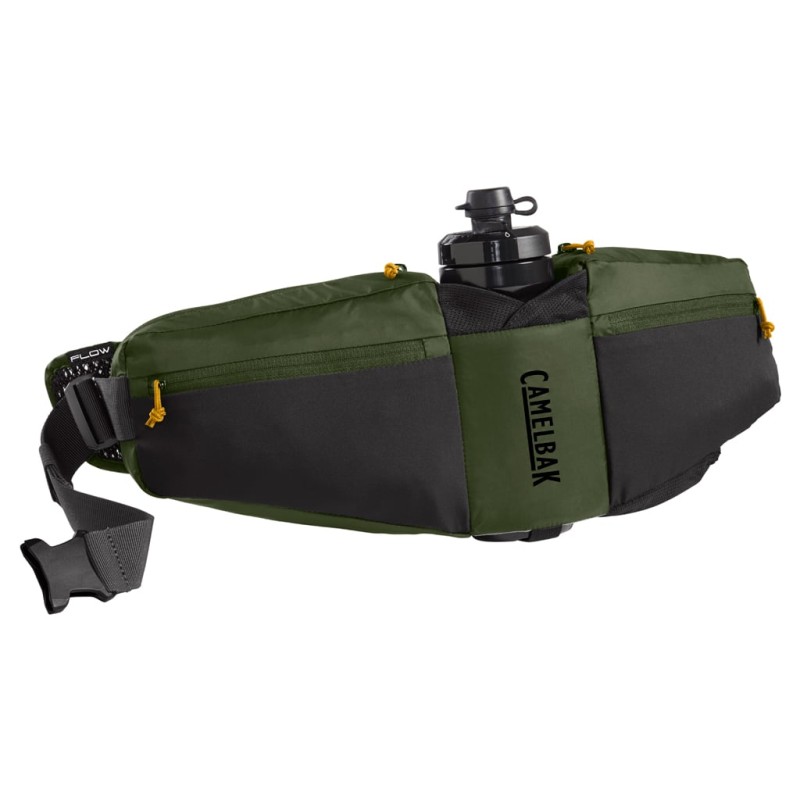 RIÑONERA CAMELBAK PODIUM FLOW 4 21OZ, ARMY GREEN/BLACK