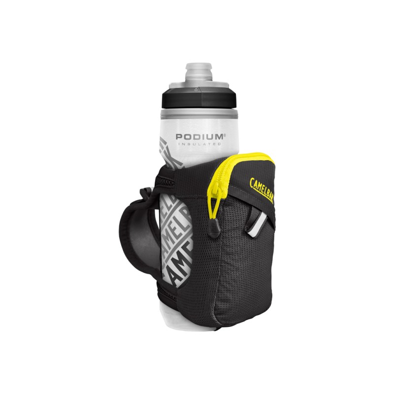 SOPORTE MANUAL CAMELBAK QUICK GRIP CHILL 21OZ, NEGRO/AMARILLO