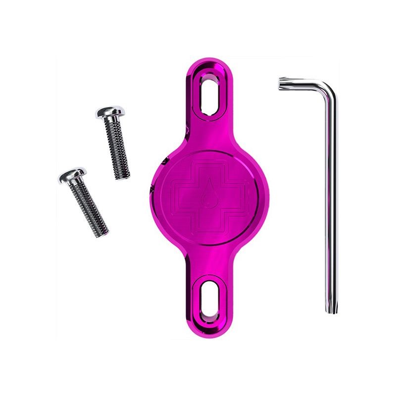 Muc-Off Secure Tag Holder 2.0 ROSA