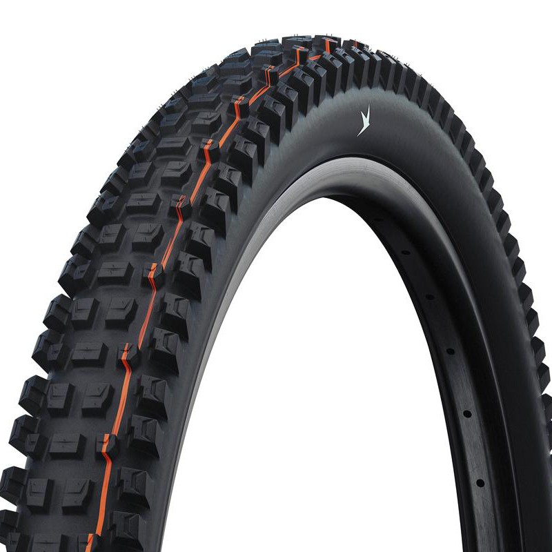 CUBIERTA SCHWALBE ALBERT GRAVITY PRO 29x2.50 HS641 EVO RADIAL SOFT TUBELESS READY PLEGABLE NEGRO 63-622