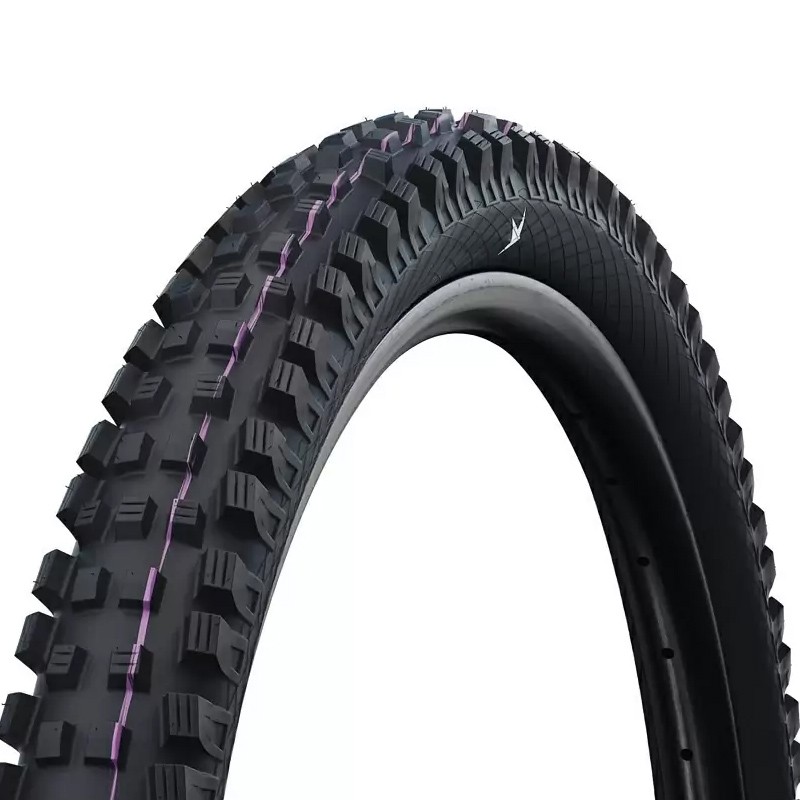 CUBIERTA SCHWALBE MAGIC MARY GRAVITY PRO 29x2.50 HS447 EVO RADIAL ULTRA SOFT TLR PLEGABLE NEGRO 63-622