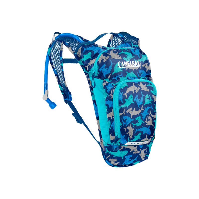 MOCHILA DE HIDRATACIÓN CAMELBAK MINI MULE TIBURONES 1.5L