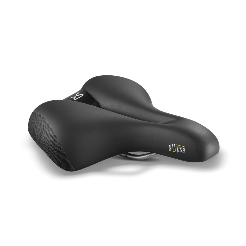 sillín selle royal ELLIPSE 3D SKINGEL RELAXED UNISEX BLACK MY24