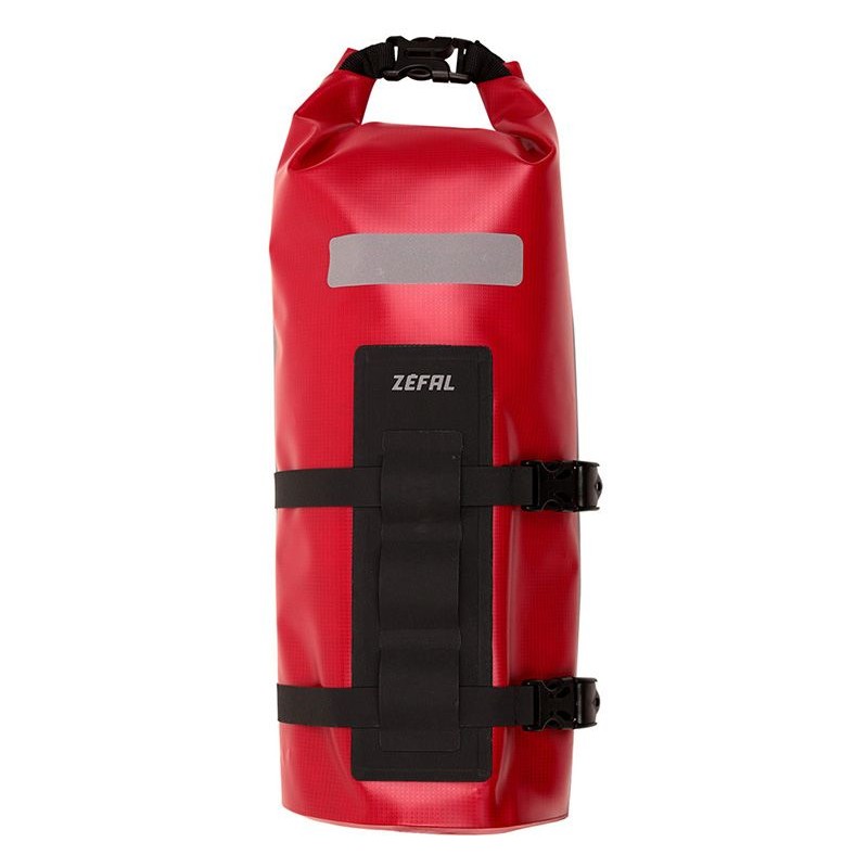 BOLSA HORQUILLA ZEFAL Z ADVENTURE 6L IMPERMEABLE POLIESTER ROJO (15x36.5 cm)