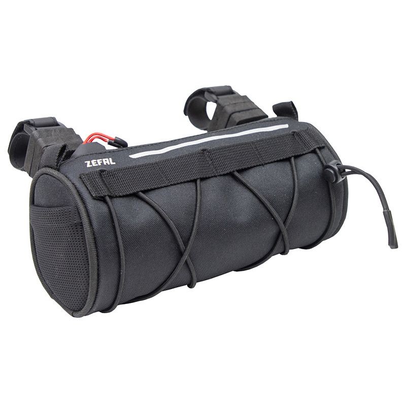 BOLSA MANILLAR ZEFAL Z ADVENTURE F1 1.2L IMPERMEABLE NEGRO (20x9x 9 cm)