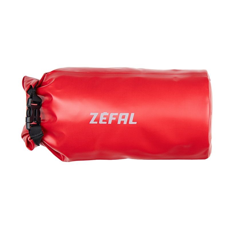 BOLSA MANILLAR ZEFAL Z ADVENTURE F5 5L IMPERMEABLE ROJO