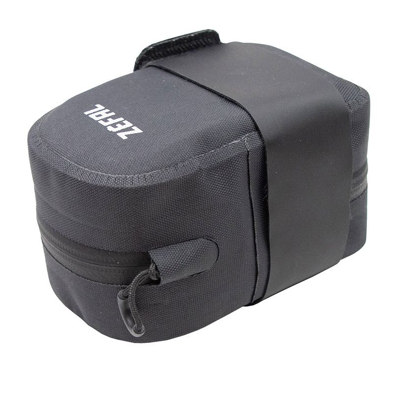 BOLSA SILLIN ZEFAL Z OFF-ROAD 0.6L POLIESTER NEGRO (12x8x6 cm)