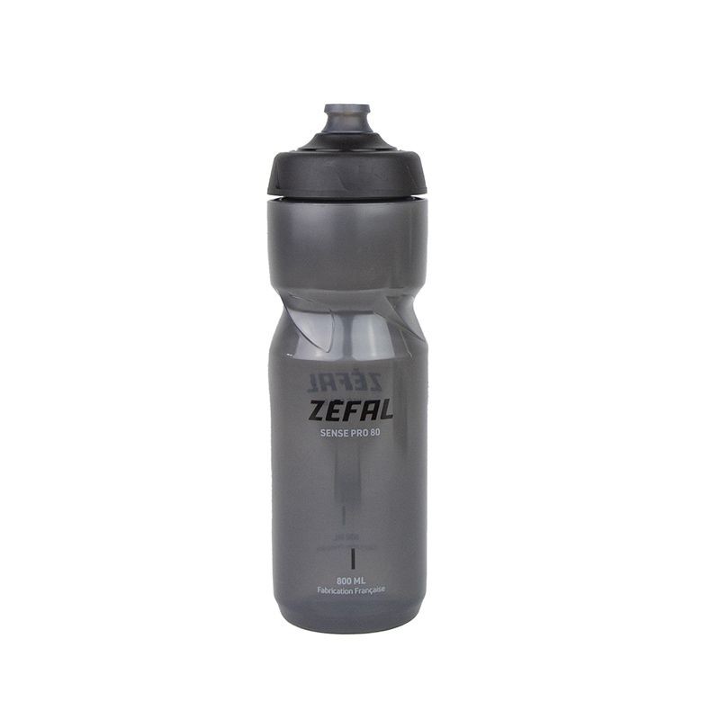 BIDON ZEFAL SENSE PRO 80 NEGRO AHUMADO/GRIS 800 ml