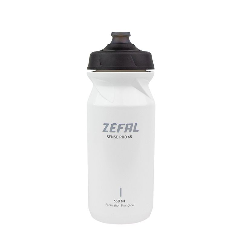 BIDON ZEFAL SENSE PRO 65 NEG BLAN/DOBLE GRIS 650ml