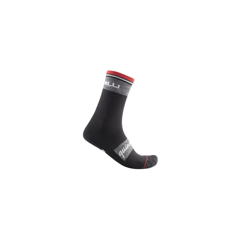 Calcetines castelli Quindici Soft Merino Negro