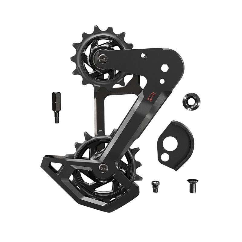 KIT JAULA COMPLETA CAMBIO SRAM T-TYPE EAGLE AXS ALUMINIO (NO INCLUYE MUELLE) 11.7518.104.024