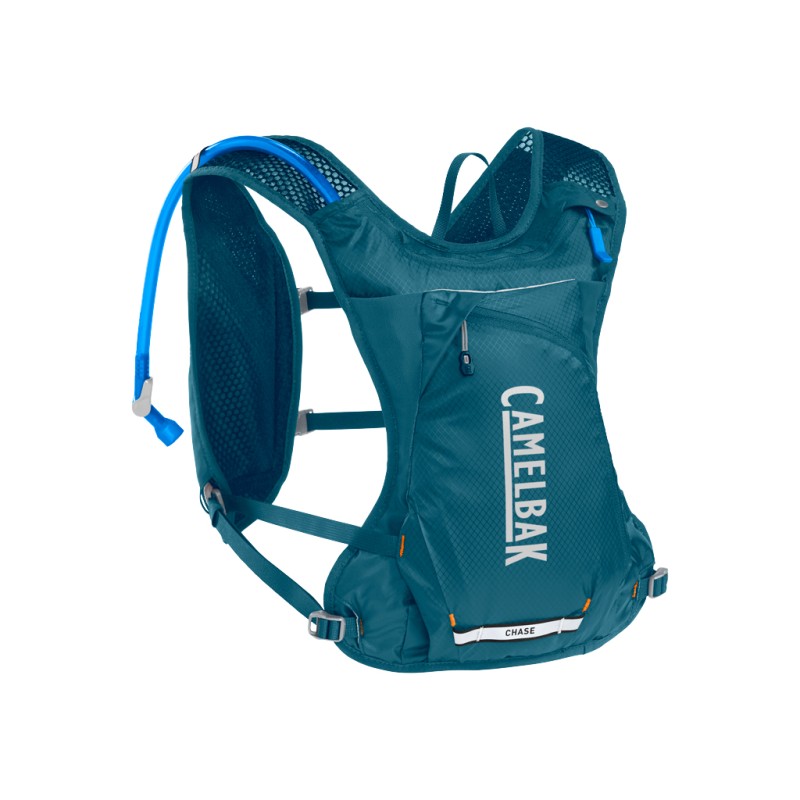 Mochila de hidratación camelbak CHASE RACE 4 VEST 50OZ, MOROCCAN BLUE