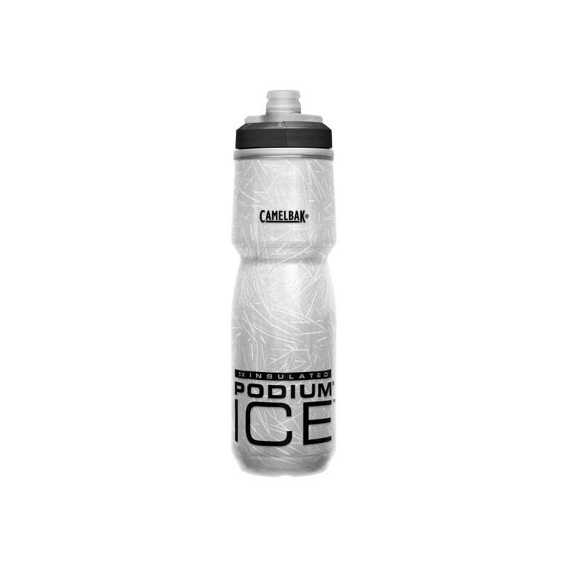 bidón térmico camelbak PODIUM ICE BLACK 0.6L