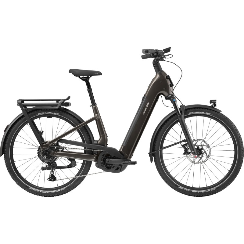 BICICLETA ELÉCTRICA CANNONDALE tesoro 1 Low Step-Thru 2025