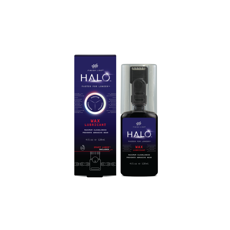 LUBRICANTE FINISH LINE HALO WAX BOTE con aplicador 4 Oz