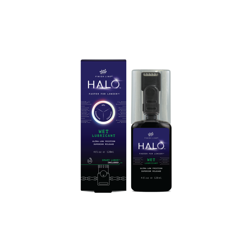 LUBRICANTE FINISH LINE HALO Wet BOTE con aplicador 4 Oz