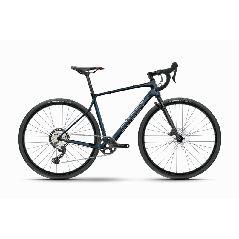 Bicicleta Gravel Ghost Asket CF Full Party 2025